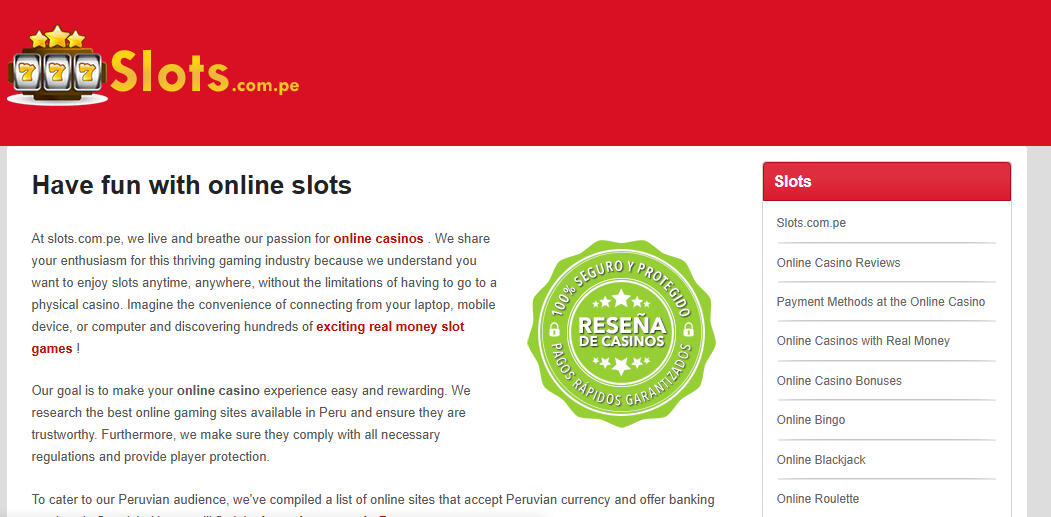 Slots-Com-Pe Slots-Com-Pe