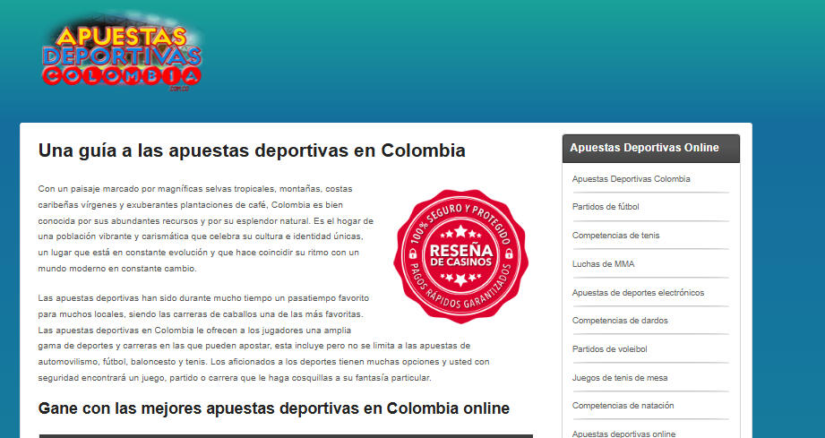 apuestasdeportivascolombia apuestasdeportivascolombia